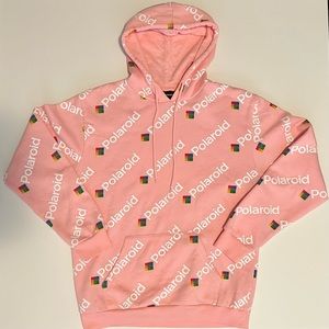 Pink Authentic Polaroid Hoodie